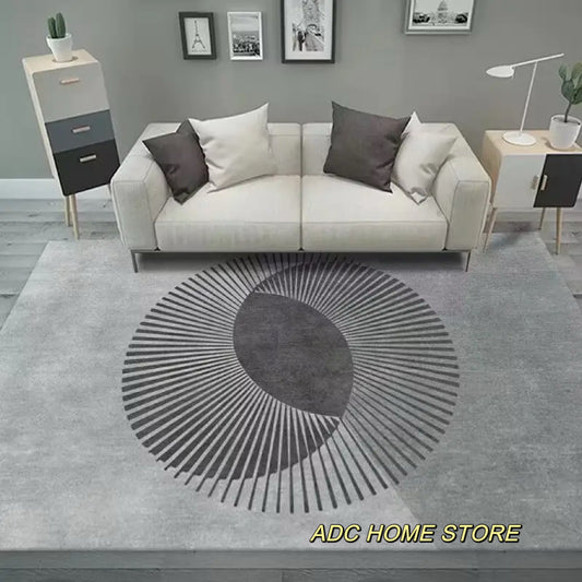 Anti-slip area rug
