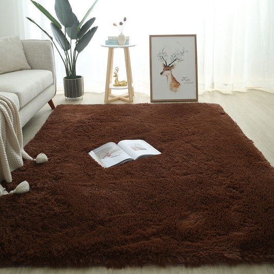 Area Rug Fluffy long hair plushy soft floor mat