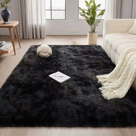 Area Rug Fluffy long hair plushy soft floor mat