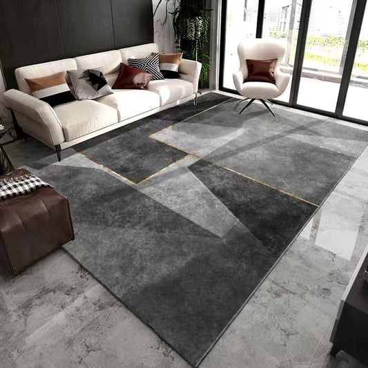 Anti-slip area rug