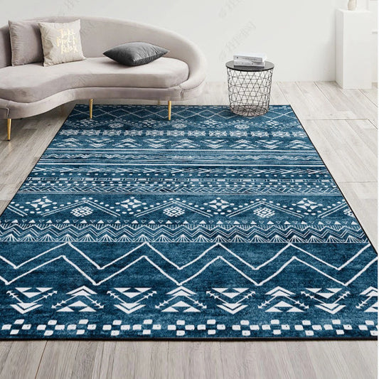 Anti-slip area rug