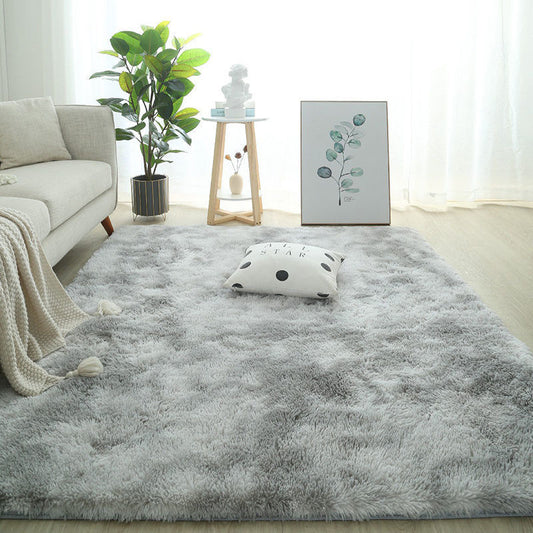 Area Rug Fluffy long hair floor mat