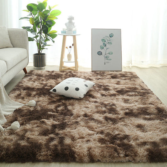 Area Rug Fluffy long hair floor mat