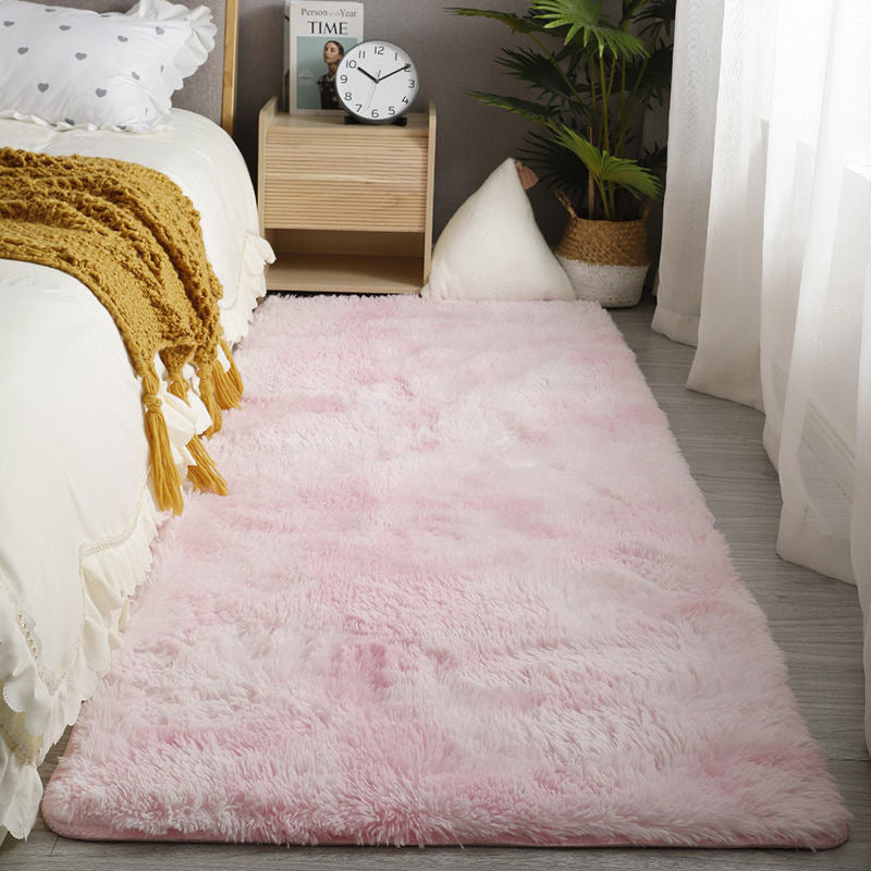 Area Rug Fluffy long hair plushy floor mat