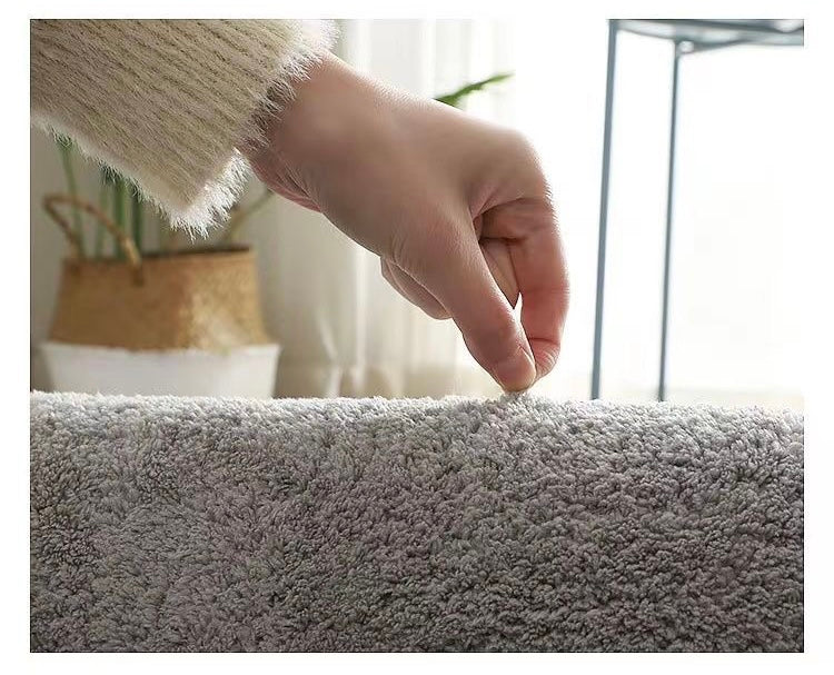 Anti-Slip Extra soft Extra Thick Area Rug