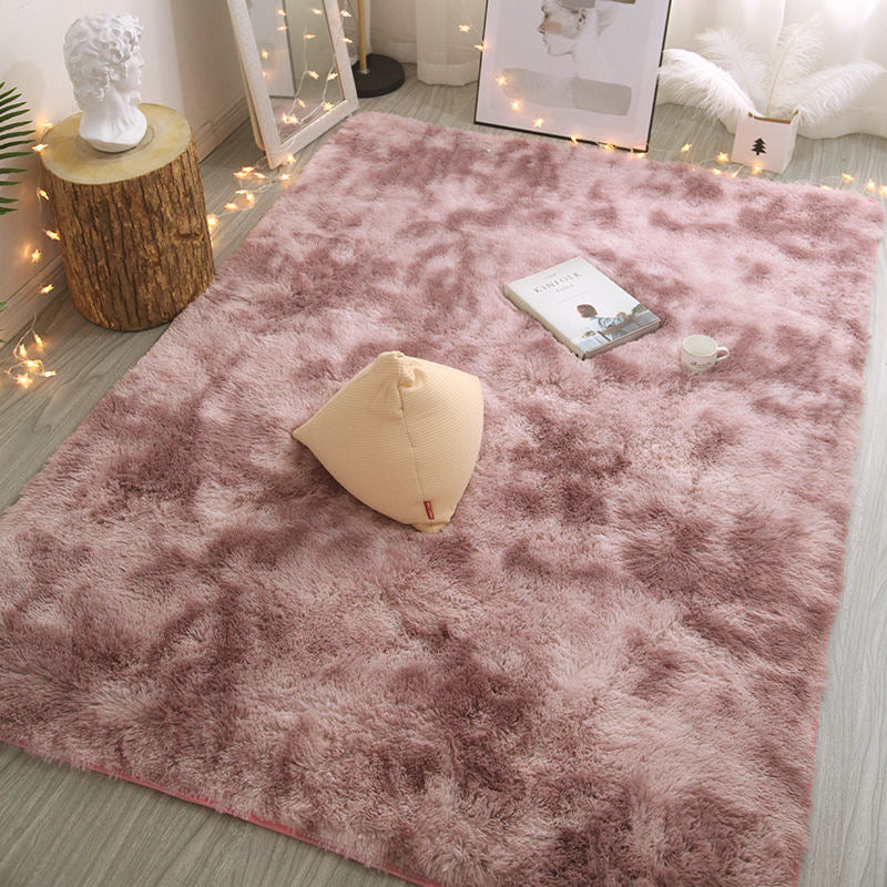 Area Rug Fluffy long hair plushy soft floor mat
