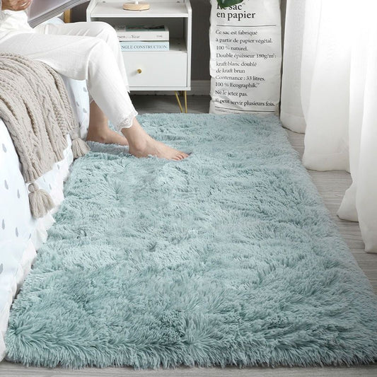 Area Rug Fluffy long hair plushy soft floor mat