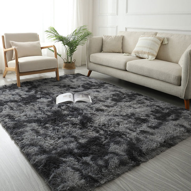 Area Rug Fluffy long hair floor mat