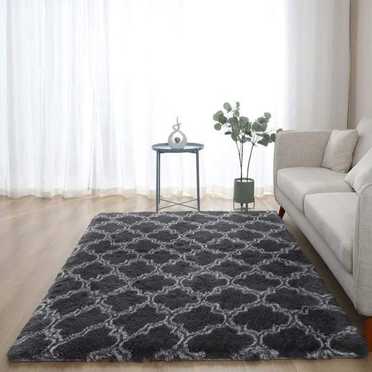 Area Rug Fluffy long hair plushy soft floor mat