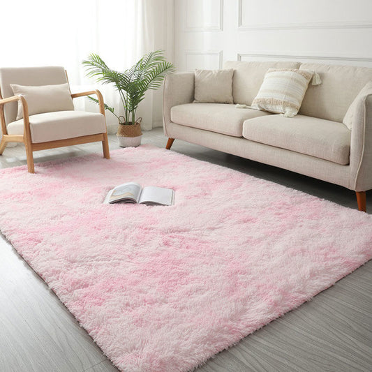 Area Rug Fluffy long hair plushy floor mat