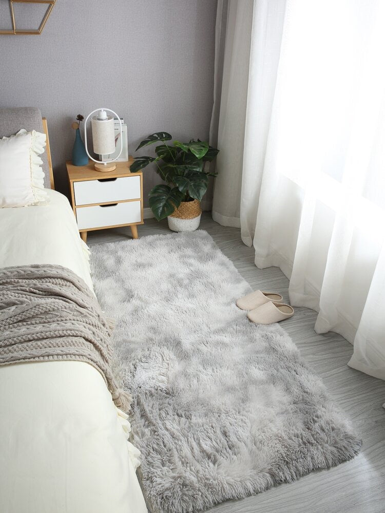 Area Rug Fluffy long hair floor mat