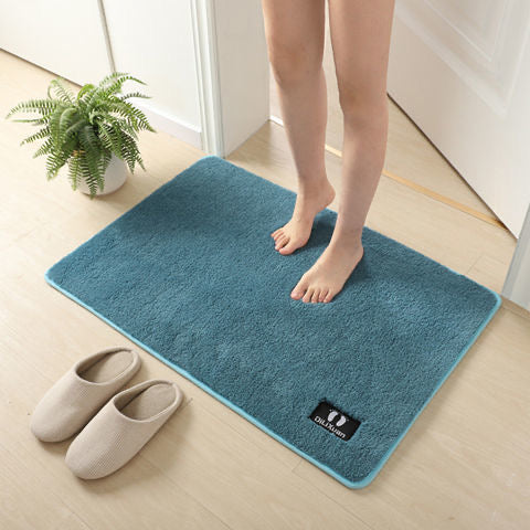 Bathroom mat 1 piece Blue