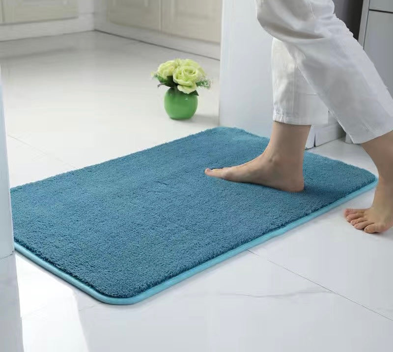 Bathroom mat 1 piece Blue
