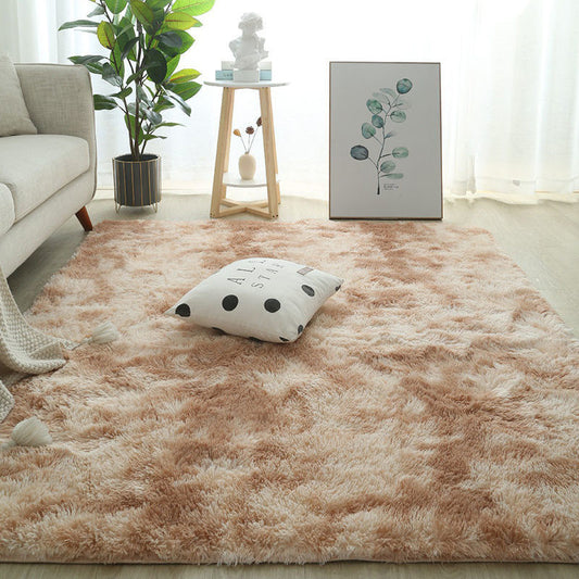 Area Rug Fluffy long hair floor mat
