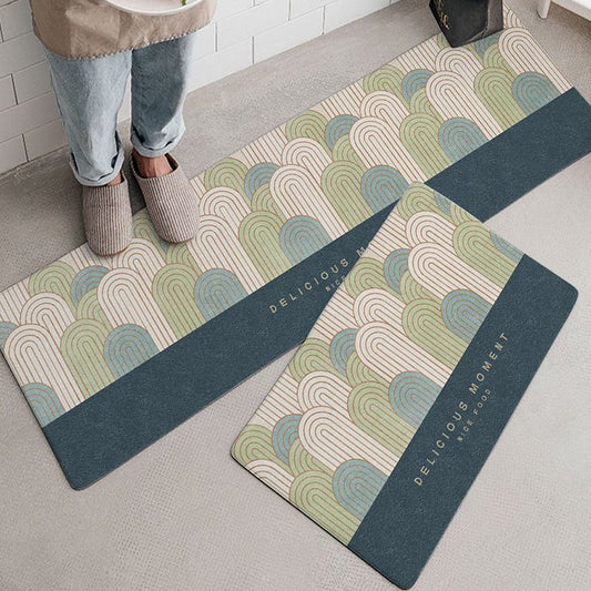 Anti-Slip kitchen mat 2 pcs