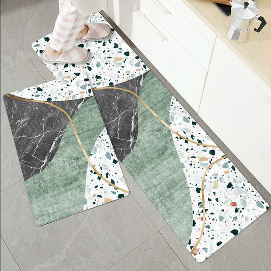 Anti-Slip Kitchen area Rug 2 pieces in 1 set