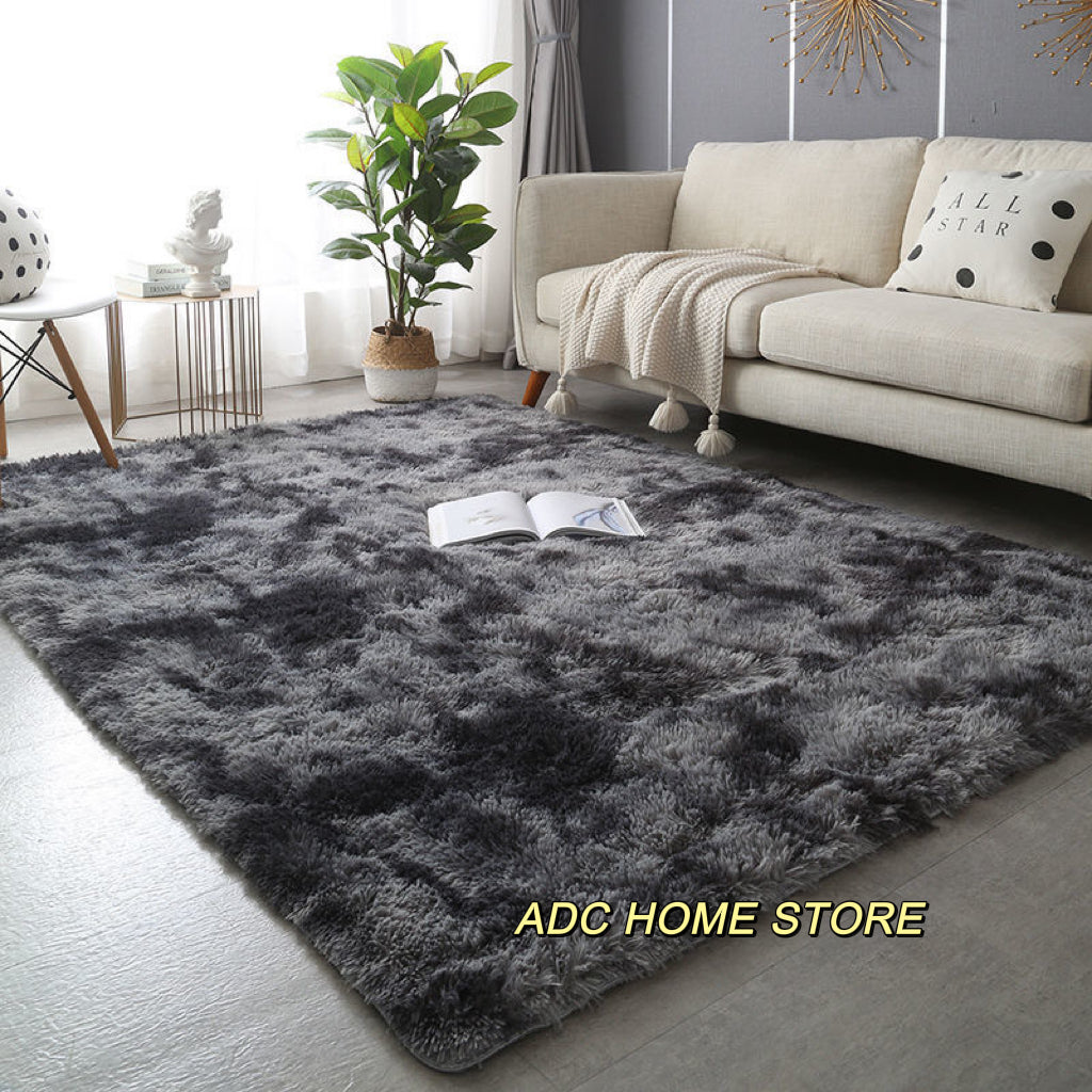 Area Rug Fluffy long hair floor mat