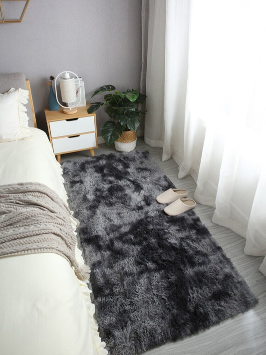 Area Rug Fluffy long hair floor mat