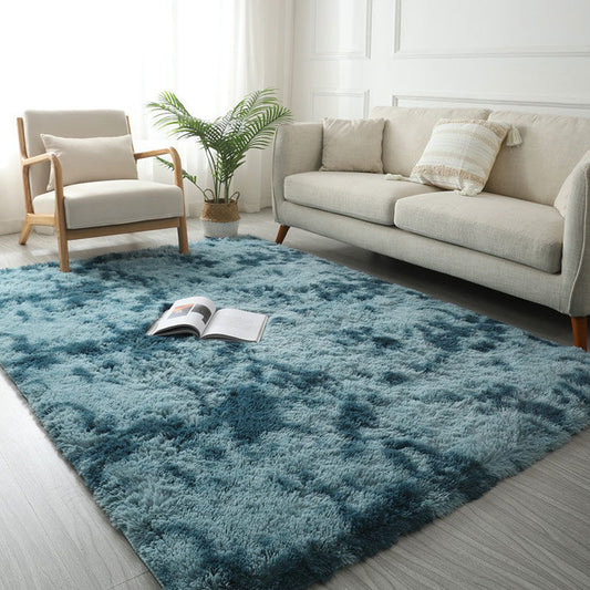 Area Rug Fluffy long hair plush soft floor mat