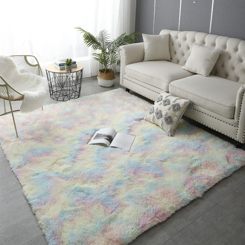 Area Rug Fluffy long hair floor mat