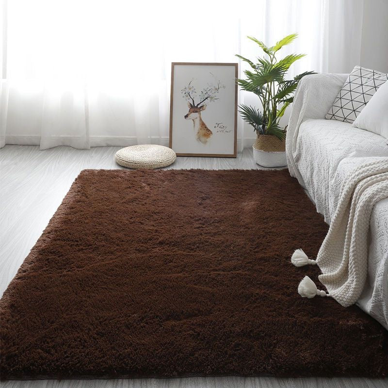 Area Rug Fluffy long hair plushy soft floor mat
