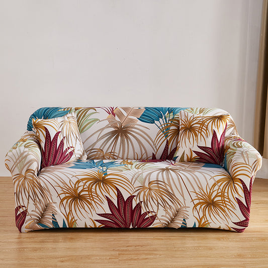 4 sizes stretch sofa covers brown