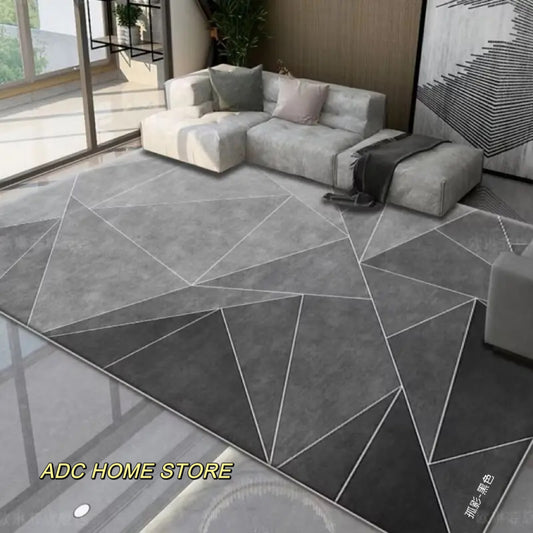 Anti-slip area rug