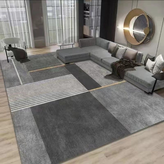 Anti-slip area rug