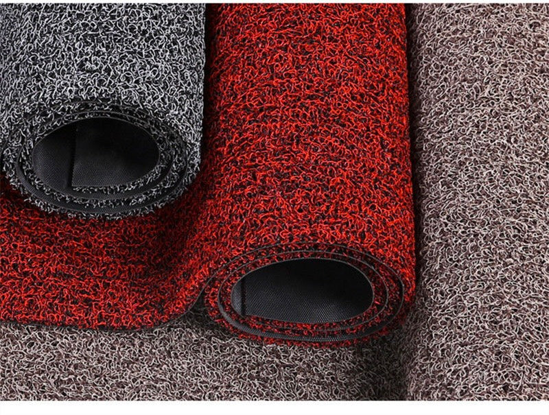 Anti-slip heavy duty door mat extra thick