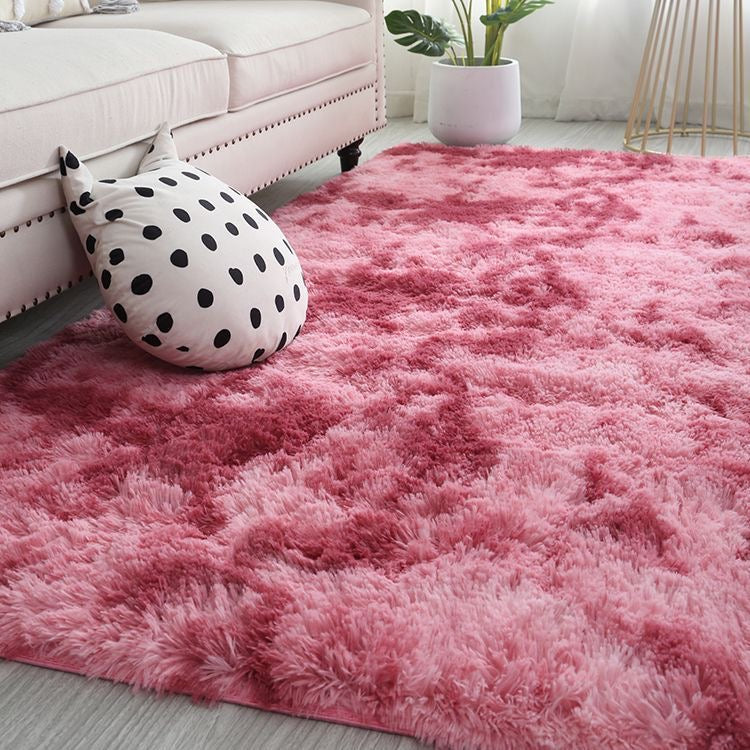 Area Rug Fluffy long hair plush soft floor mat