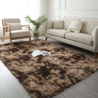 Area Rug Fluffy long hair floor mat