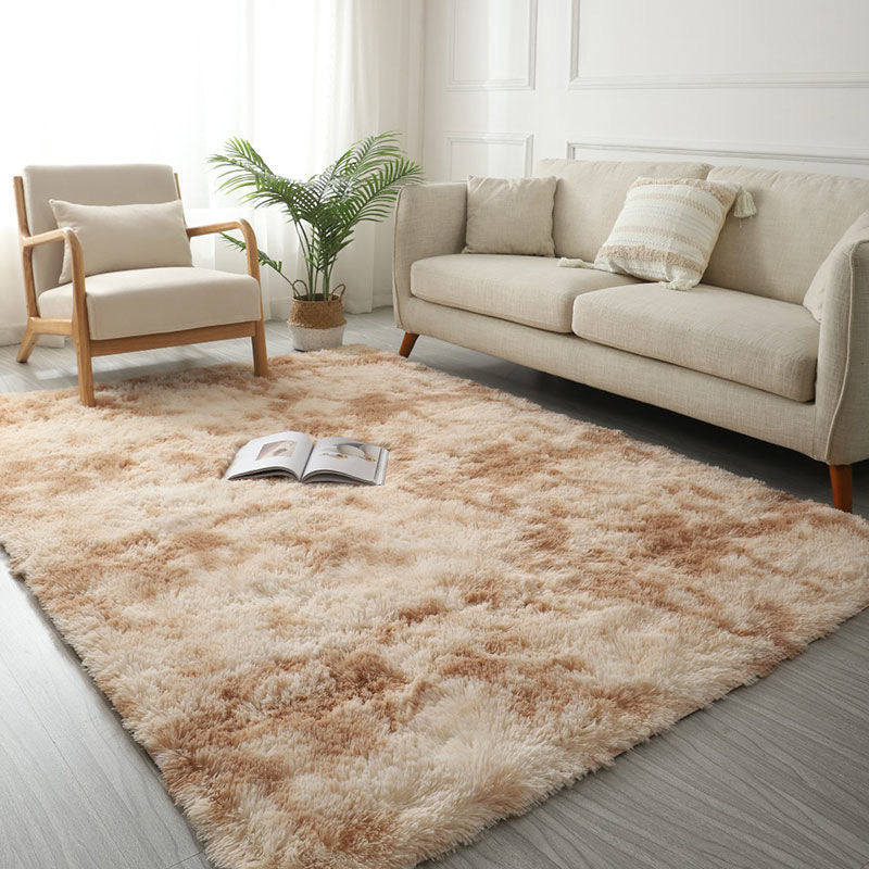 Area Rug Fluffy long hair floor mat