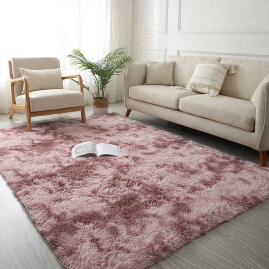 Area Rug Fluffy long hair plushy soft floor mat