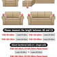 4 sizes Stretchy sofa covers