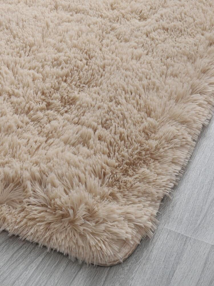 Area Rug Fluffy long hair plushy rugs
