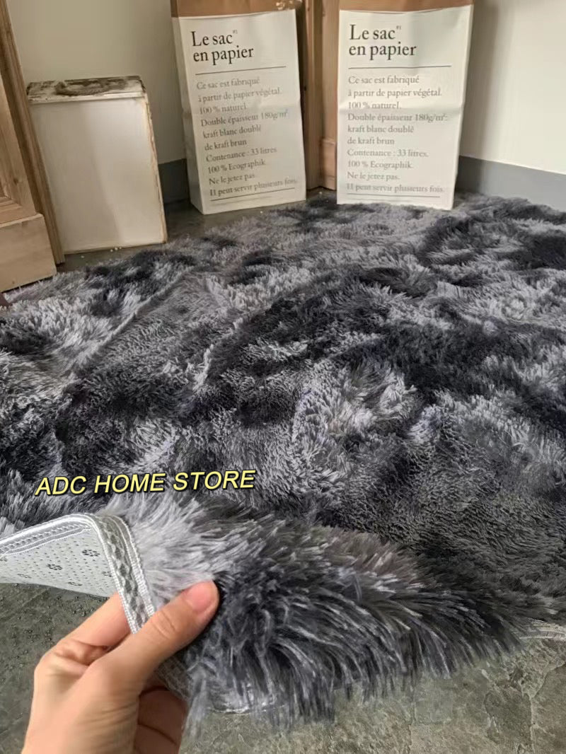 Area Rug Fluffy long hair floor mat