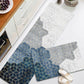 Anti-Slip Kitchen area rug 2 pieces in 1 set