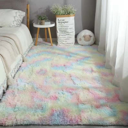 Area Rug Fluffy long hair floor mat