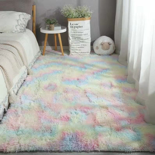 Area Rug Fluffy long hair floor mat