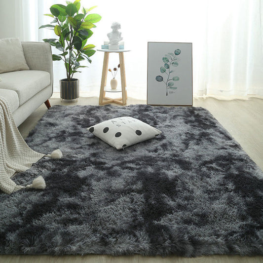 Area Rug Fluffy long hair floor mat