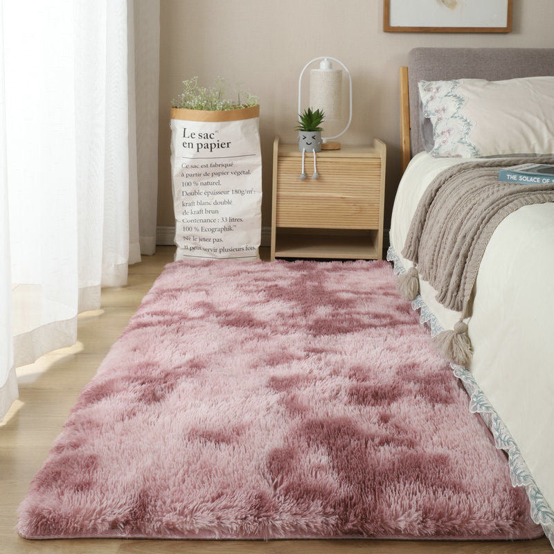 Area Rug Fluffy long hair plushy soft floor mat