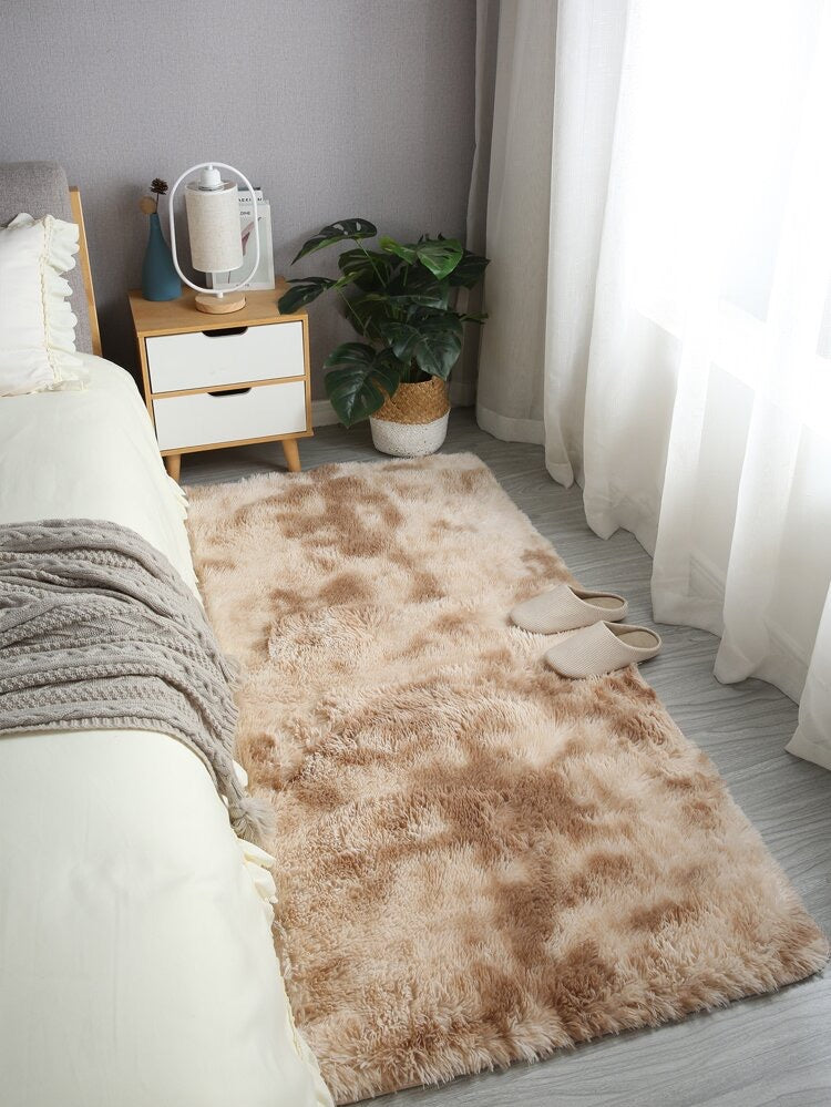 Area Rug Fluffy long hair floor mat