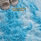 Area Rug Fluffy long hair floor mat