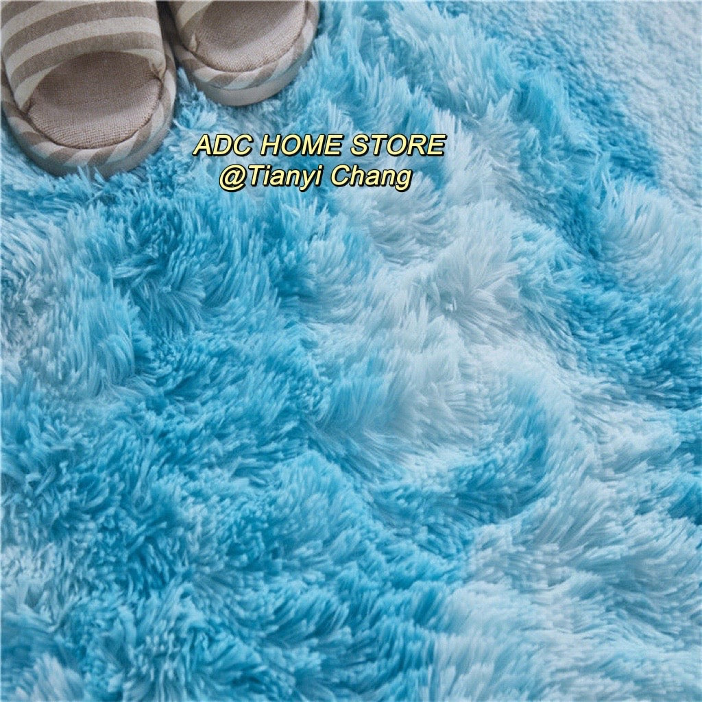 Area Rug Fluffy long hair floor mat